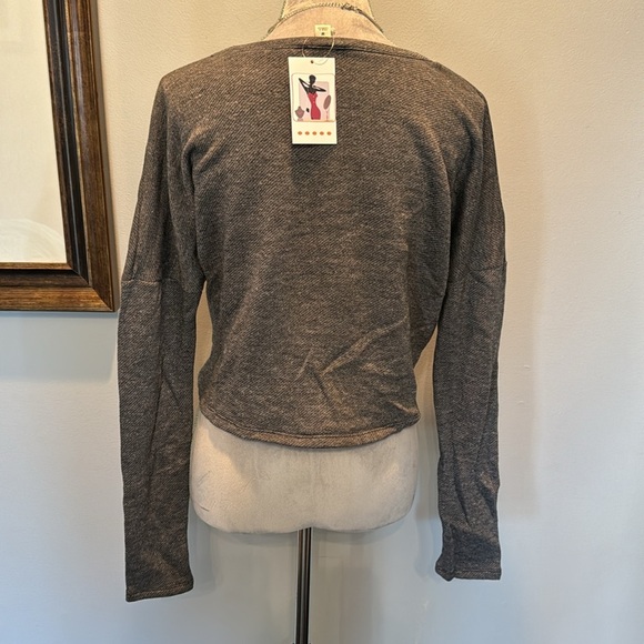 Zenana Outfitters cropped top NWT M - Picture 5 of 11